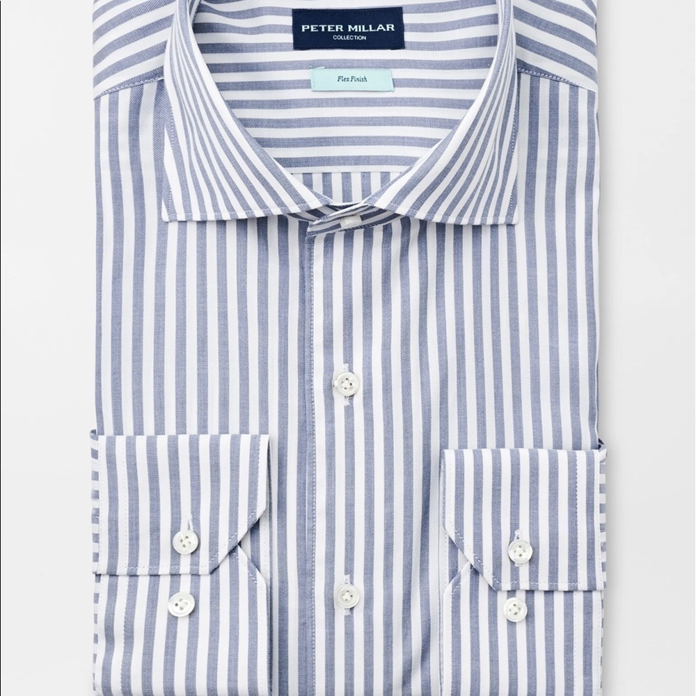 Peter Millar, Soft Stripe,Extremely Handsome Piece, Excellent Condition,Size 16L